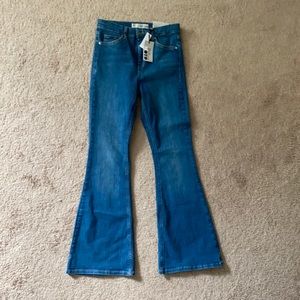 Top Shop High Waisted Flare, Brand New